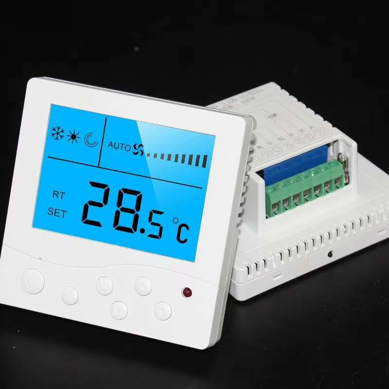 凯亿中央空调温控器的安装说明