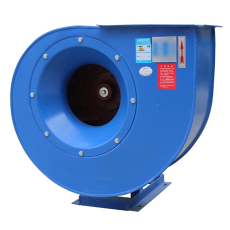 蜗牛式离心风机的用途及结构简介