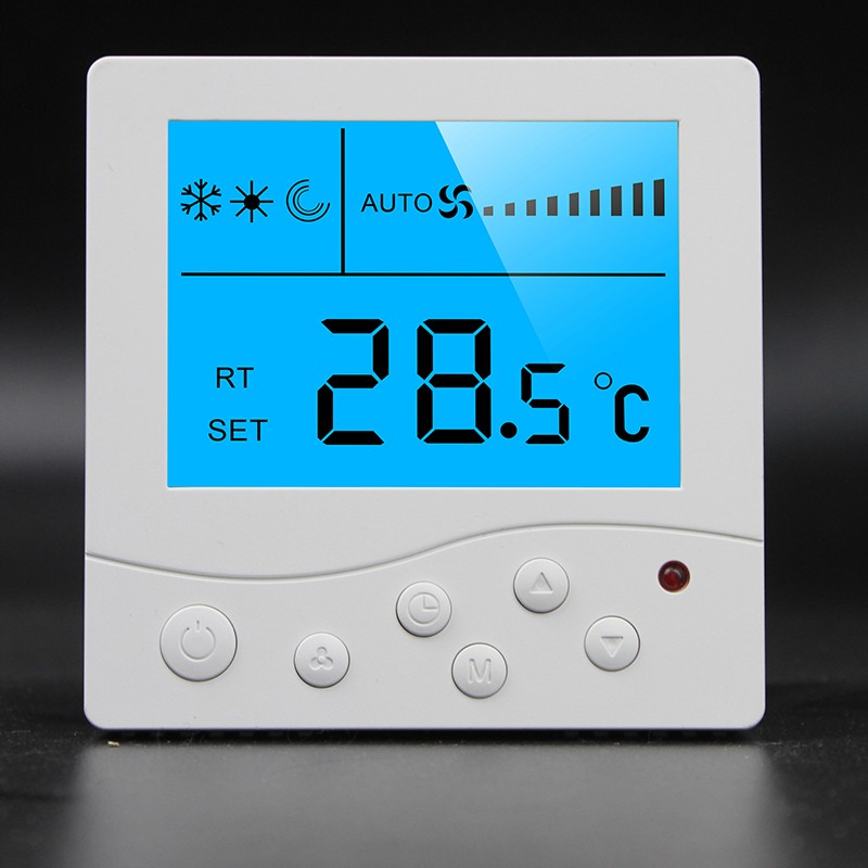 中央空调温控器的说明书