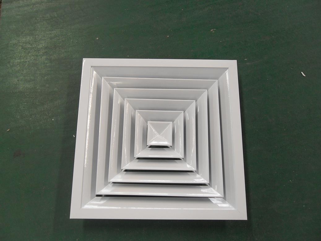 方形散流器的作用及应用