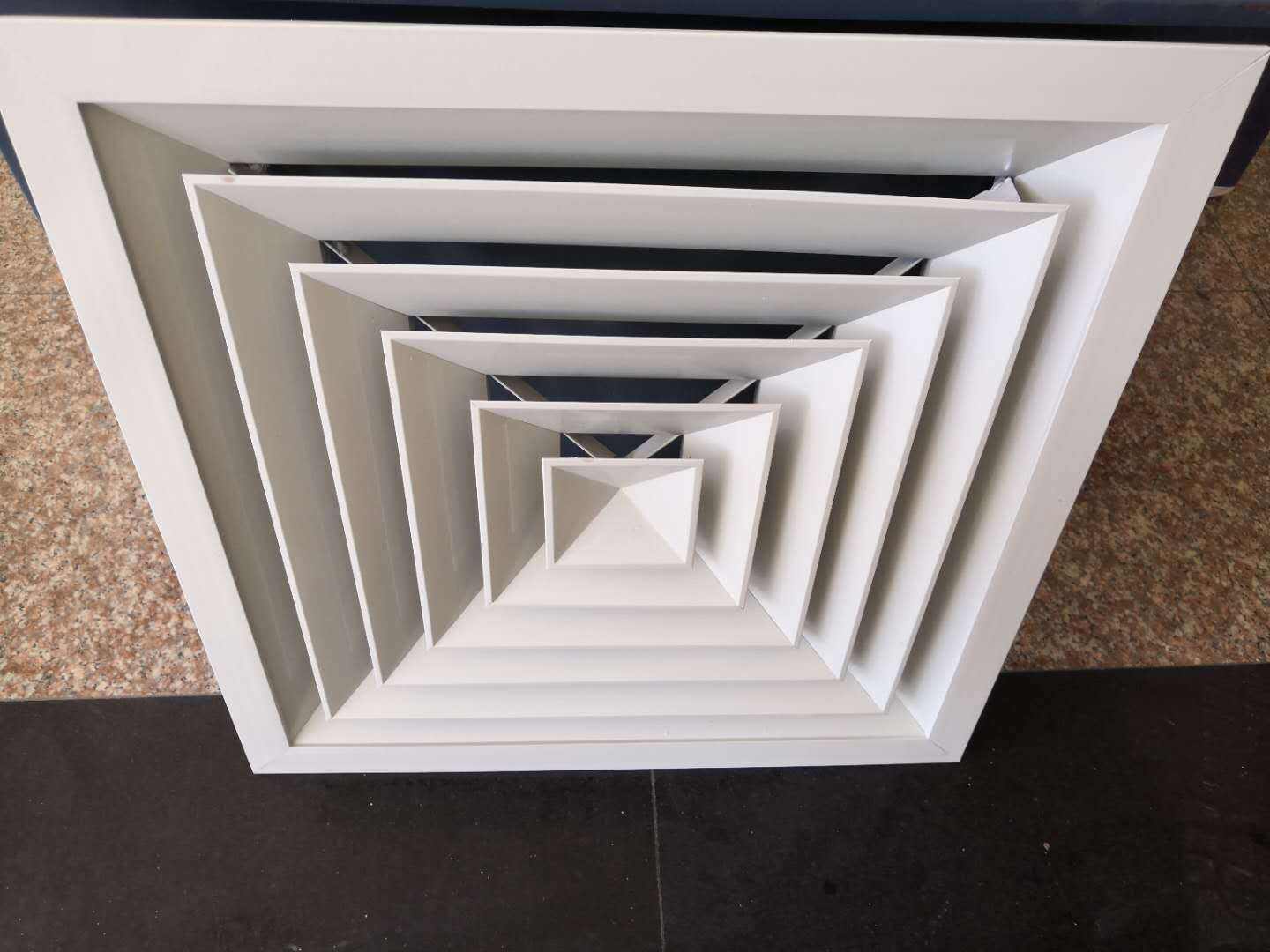 方形散流器的作用及应用