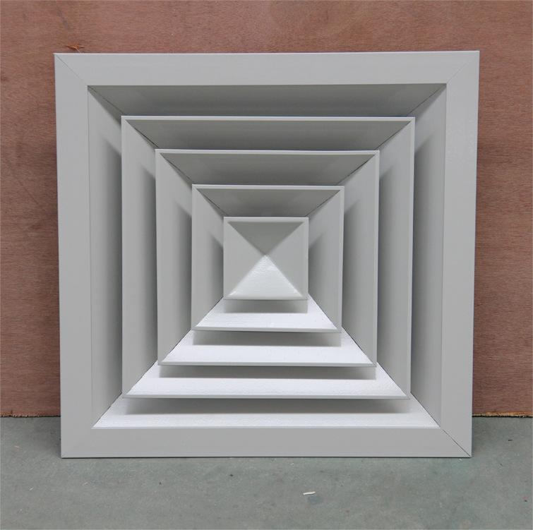 方形散流器的作用及应用