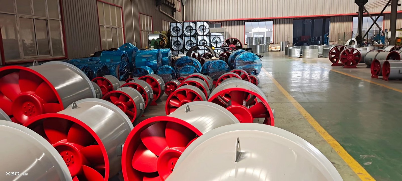 消防排烟风机的作用及应用