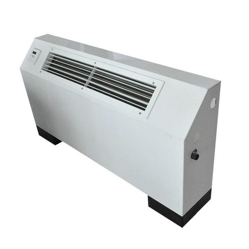 立式明装风机盘管的机组特点