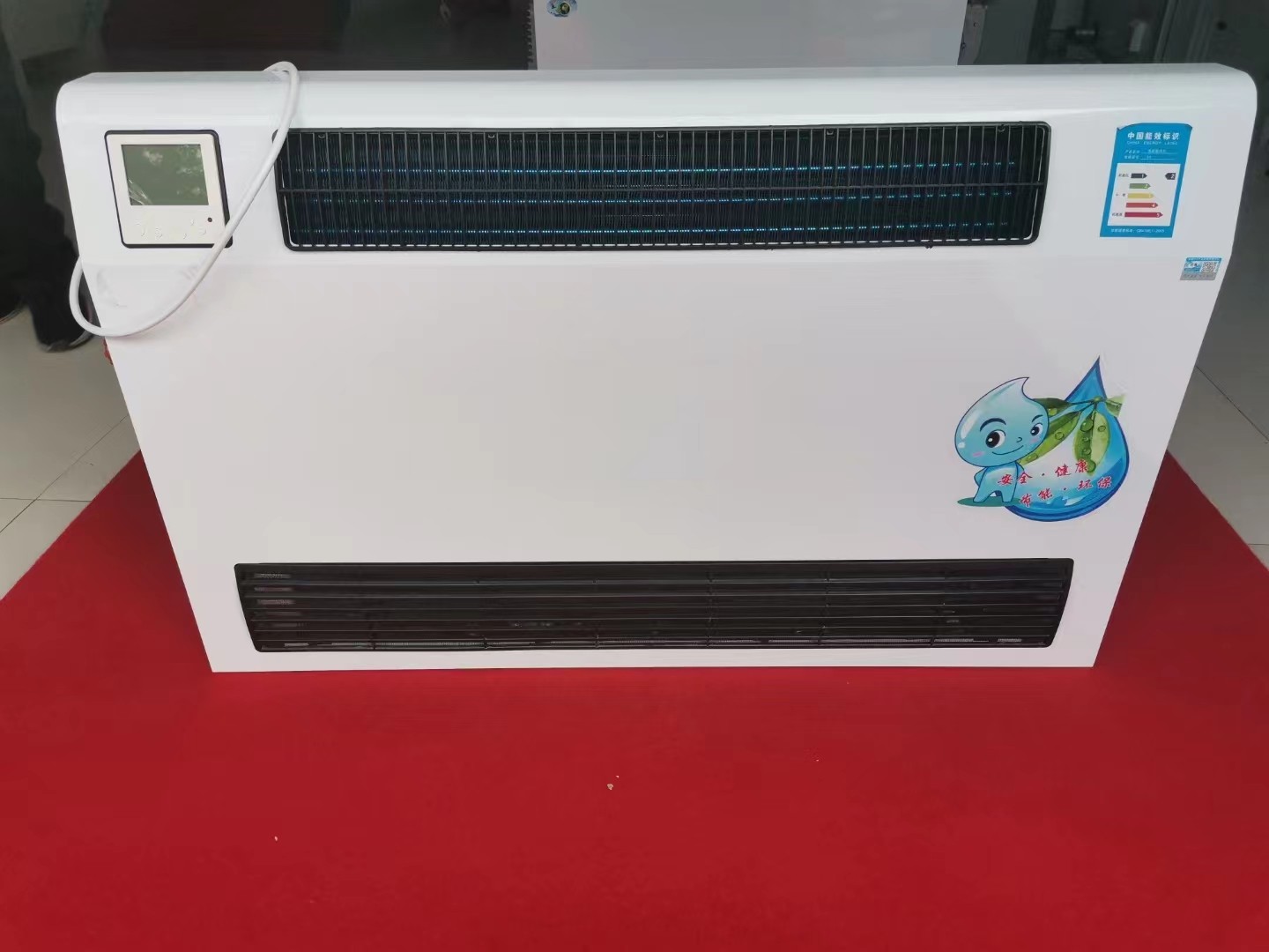 立式明装风机盘管的维护与保养