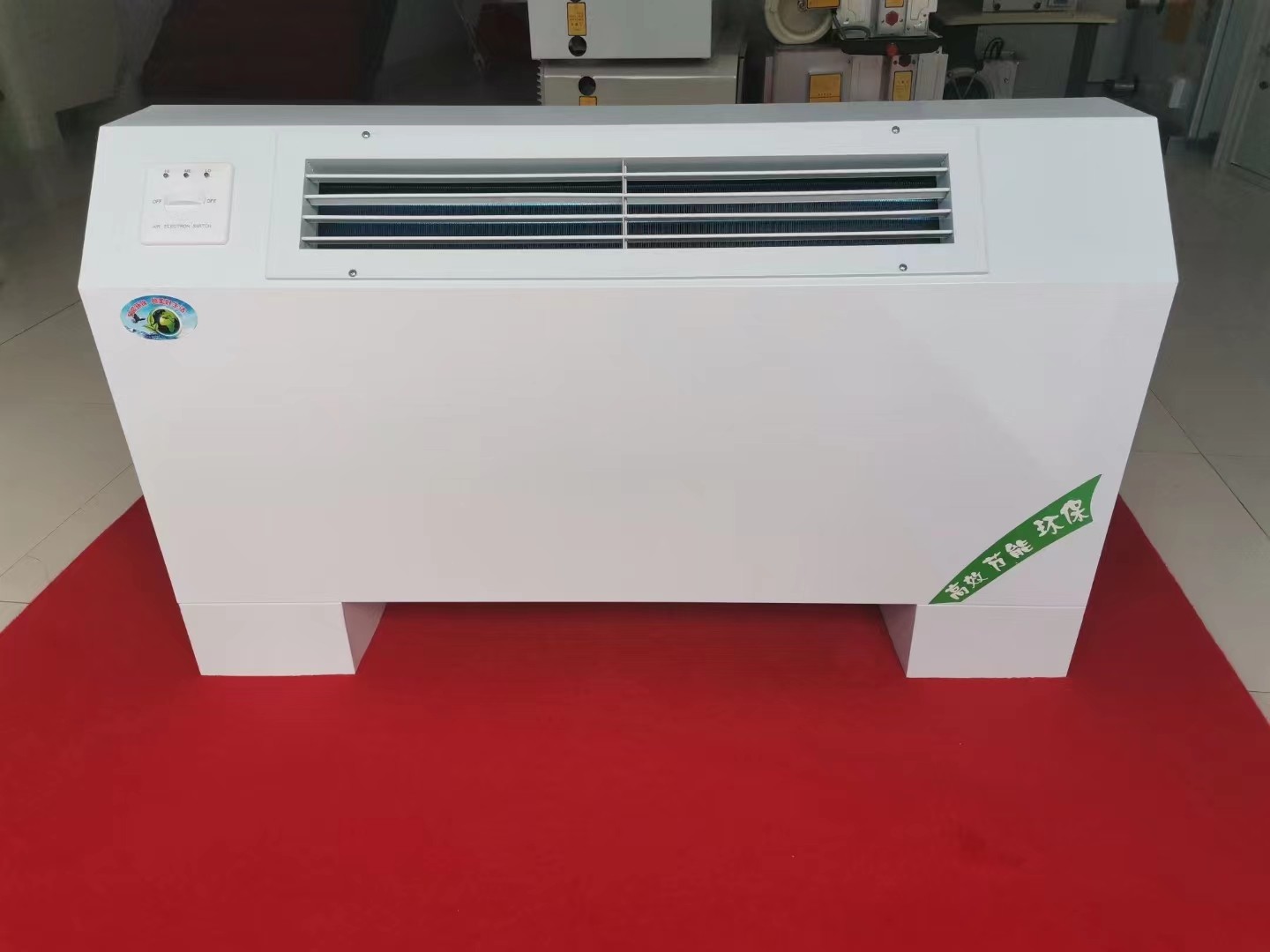 立式明装风机盘管的产品特点