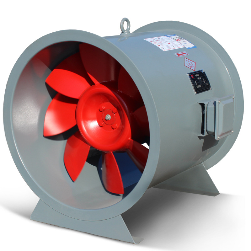 混流风机的结构特性