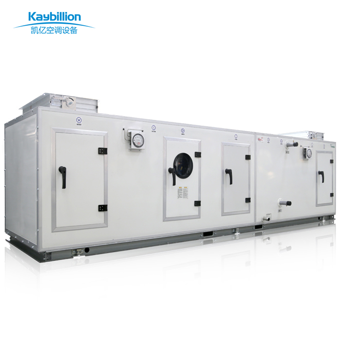 组合式空调机组的工作原理