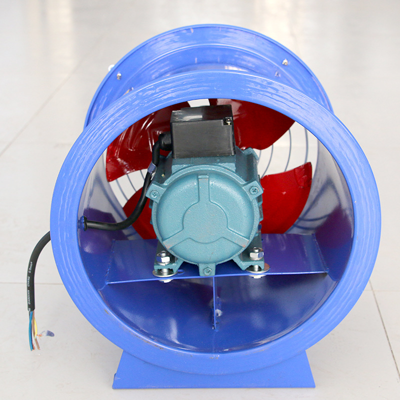 离心风机和轴流风机的区别