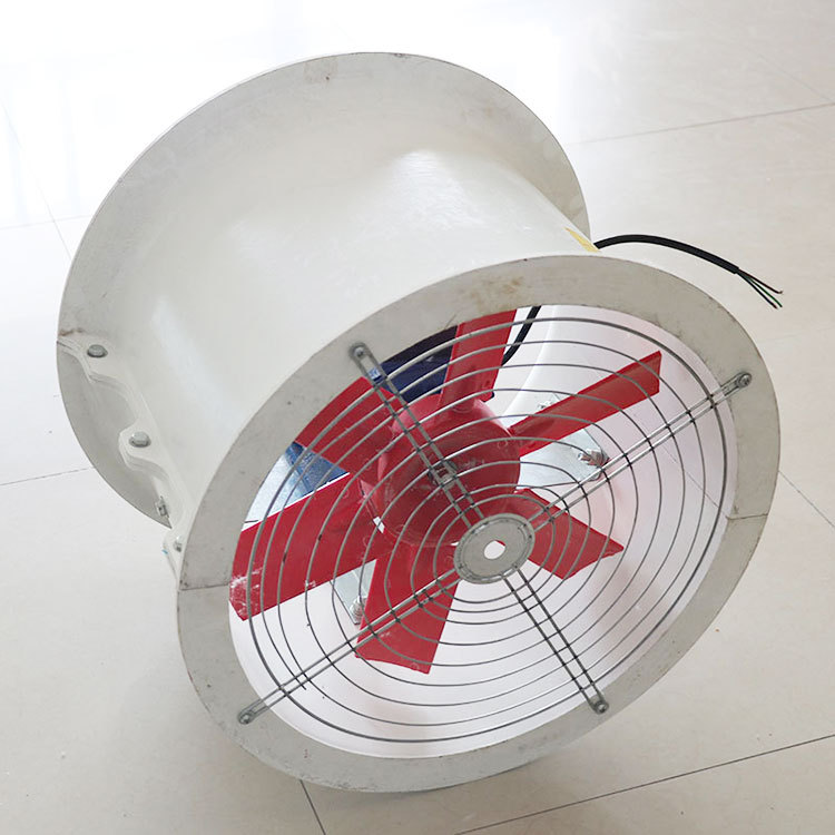 轴流风机的噪声分析