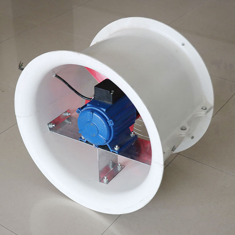 轴流风机的噪声分析