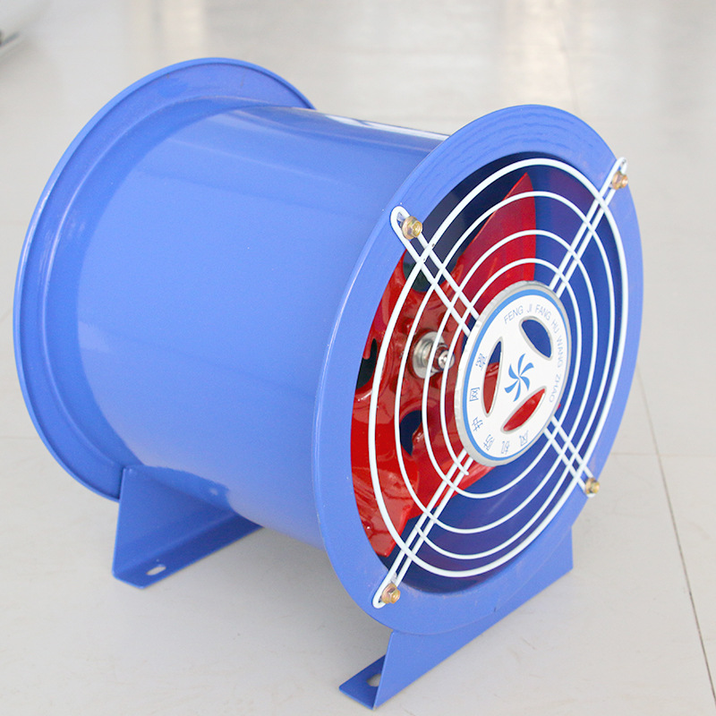 轴流风机的节能改造