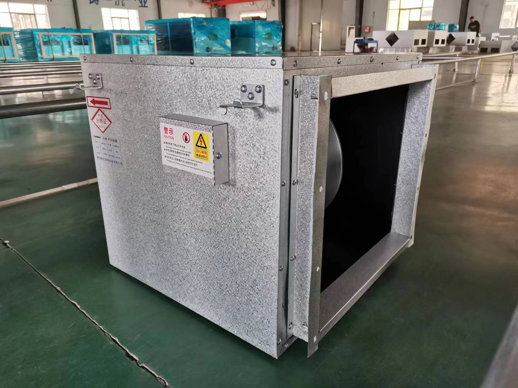 外转子风机箱的特点及应用