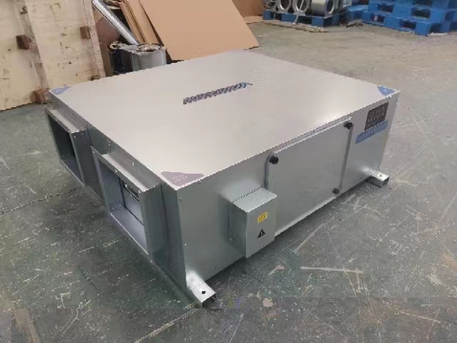 全热交换器的工作原理