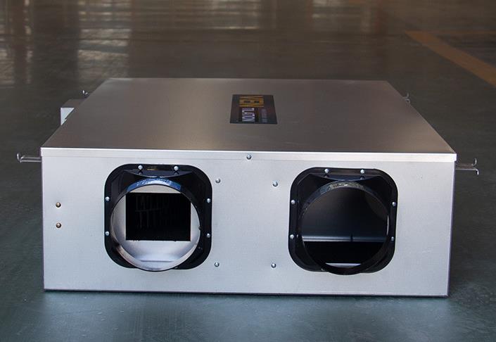 全热交换器的工作原理