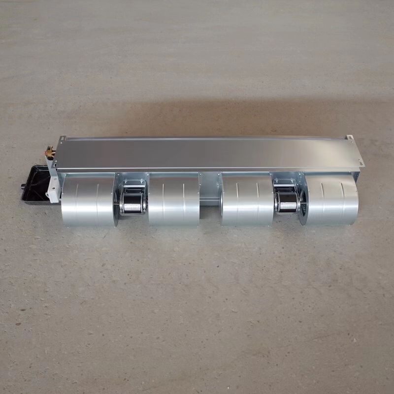 卧式暗装风机盘管的选型