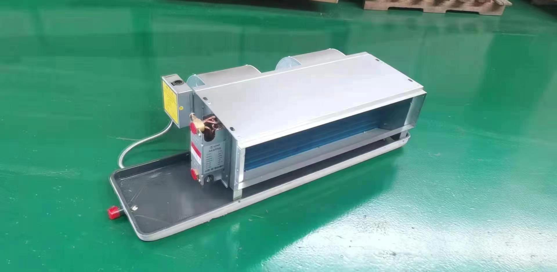 卧式暗装风机盘管的缺点