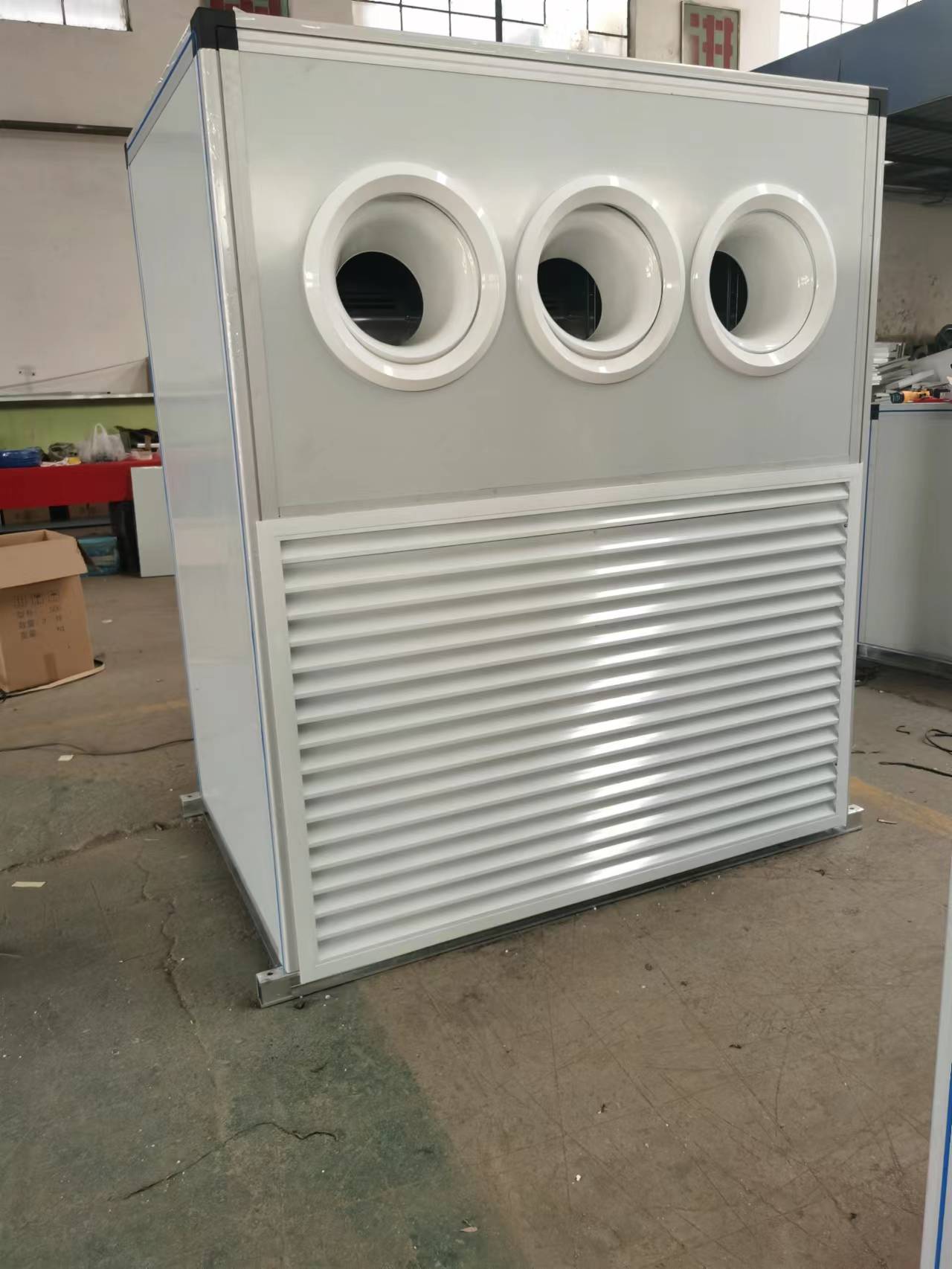 射流机组的适用范围