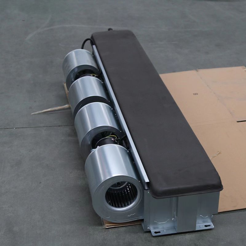 卧式暗装风机盘管的三个运用特点