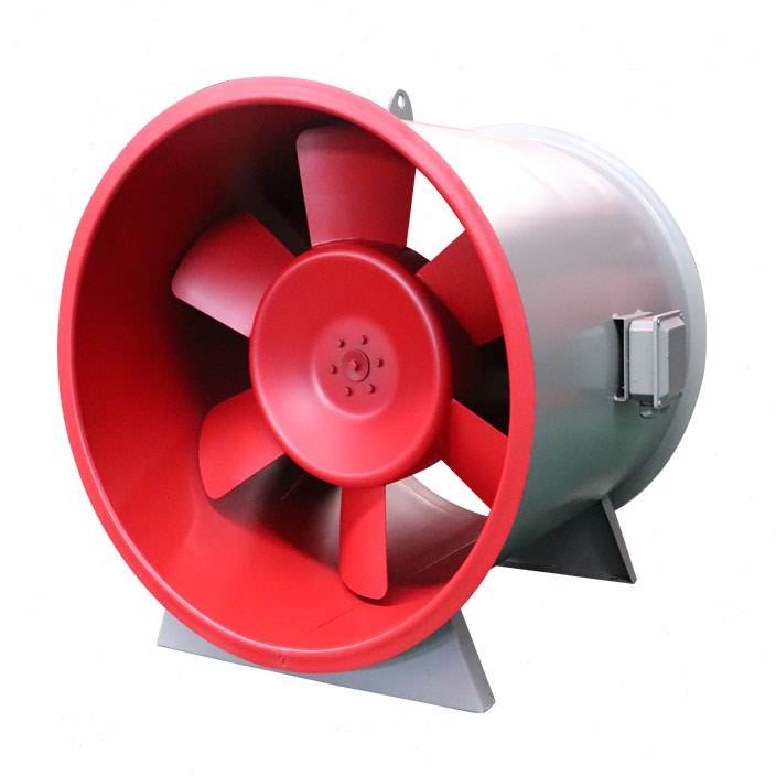 HTF系列消防高温排烟专用风机性能的选择和型号说明
