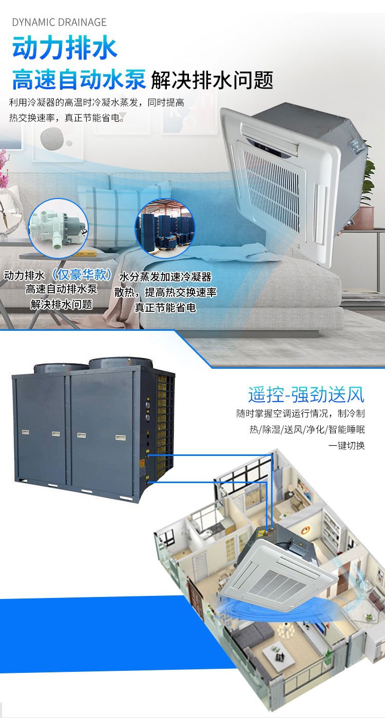 卡式风机盘管的工作原理及保护措施