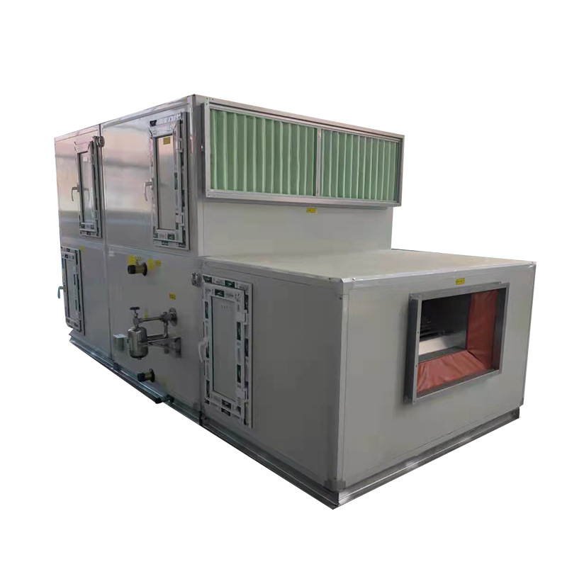 　吊顶式空调机组的构成架构有哪些