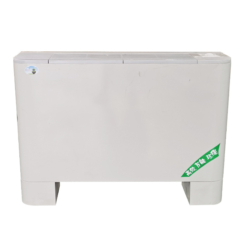 立式明装风机盘管的工作原理以及安装应用