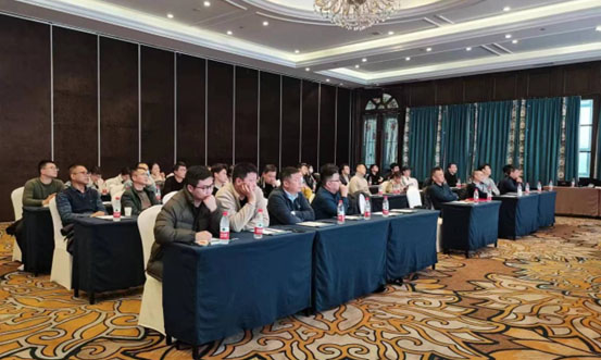 睿派厨具22年终工作总计既23年工作规划部署会议！